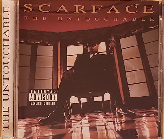 Scarface-The Untouchable (CD Album)