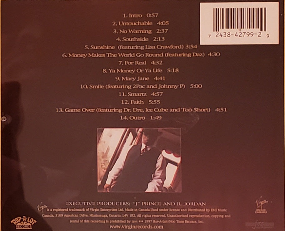Scarface-The Untouchable (CD Album)