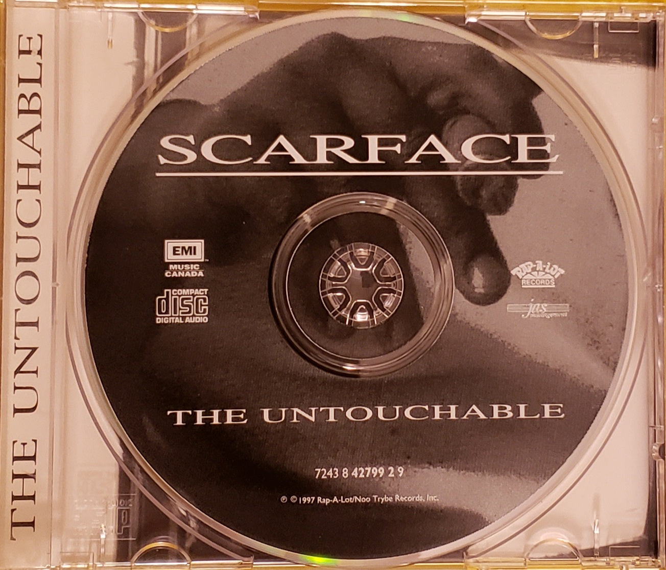 Scarface-The Untouchable (CD Album)