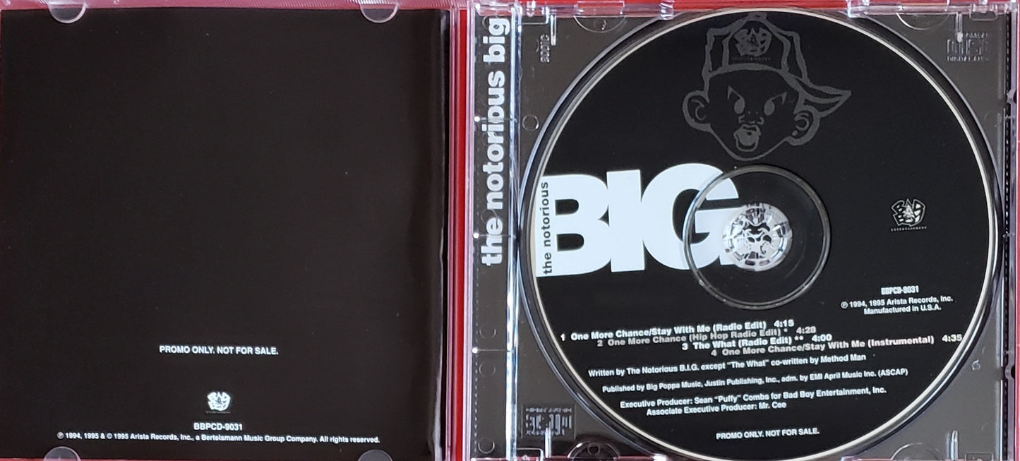 The Notorious B.I.G. One More Chance 4 Track Single (Audio CD)