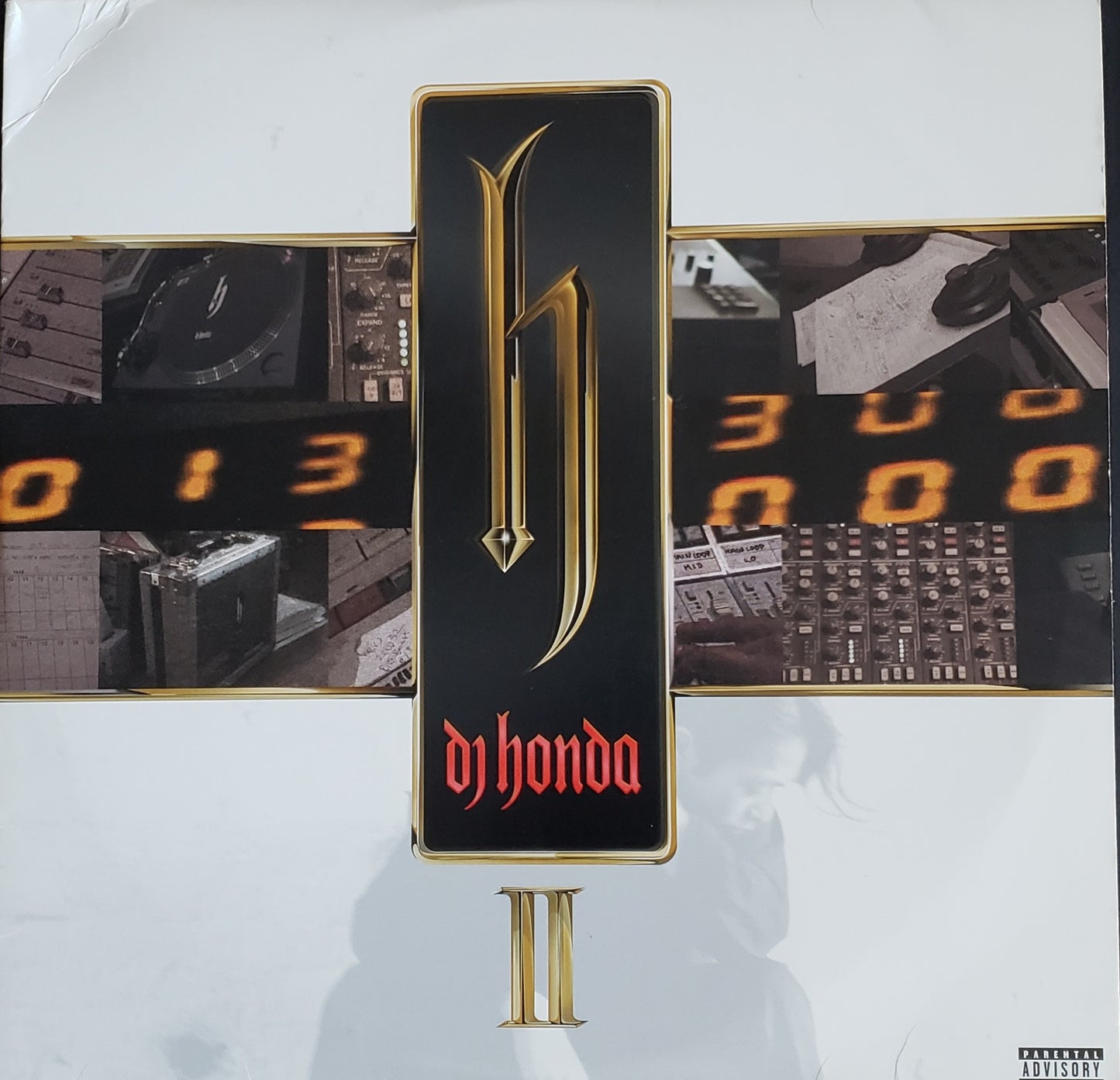 Dj Honda "H2" (2X LP Vinyl)RARE!!!