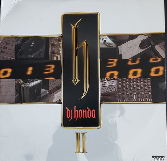 Dj Honda "H2" (2X LP Vinyl)RARE!!!