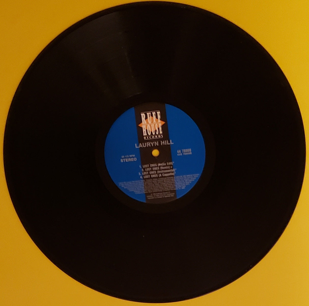 Lauryn Hill – Doo Wop (That Thing) / Lost Ones (12" Vinyl) VINTAGE!!