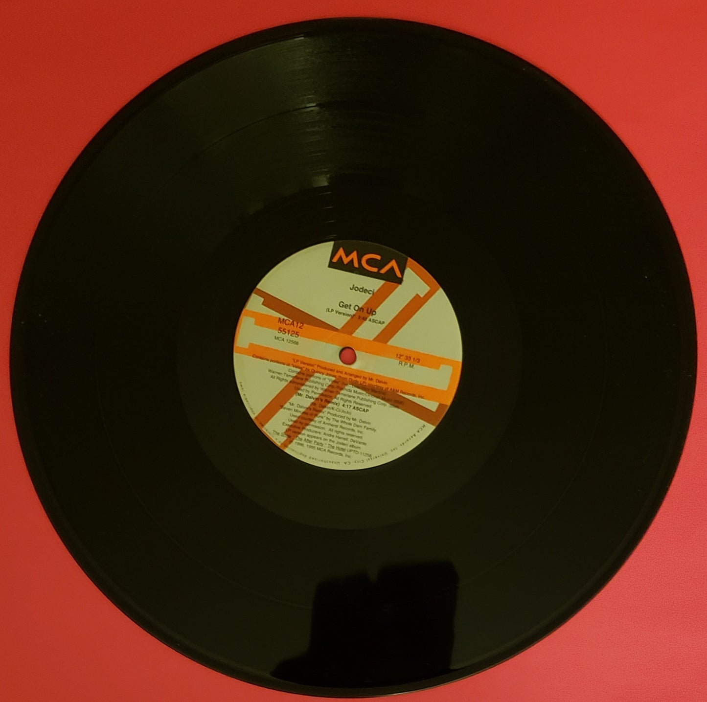 Jodeci "Get On Up/Freak N‘ You Remixes"(12" LP Vinyl)