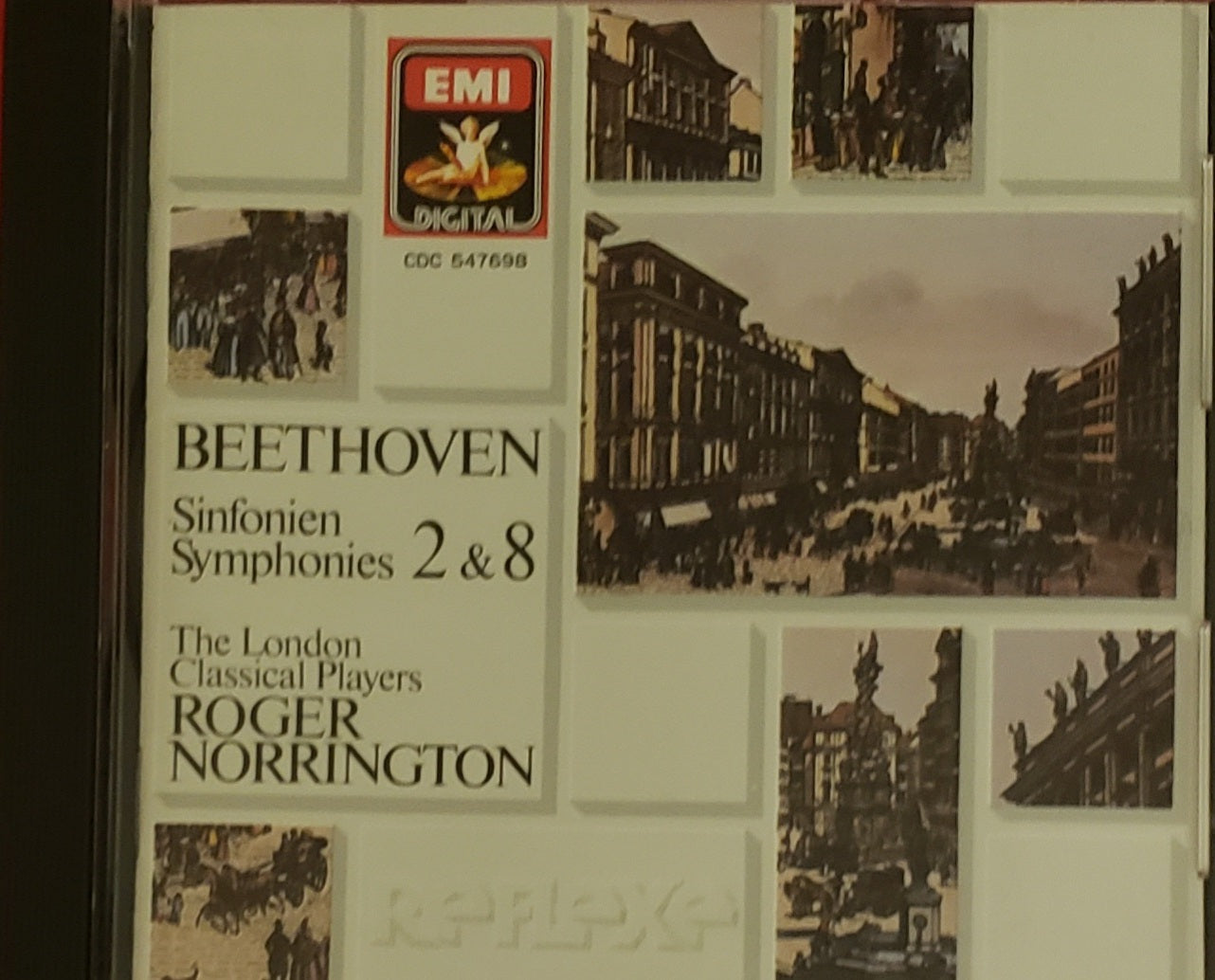 Bethoven Sinfonien Symphonies 2 & 8 (CD Album)