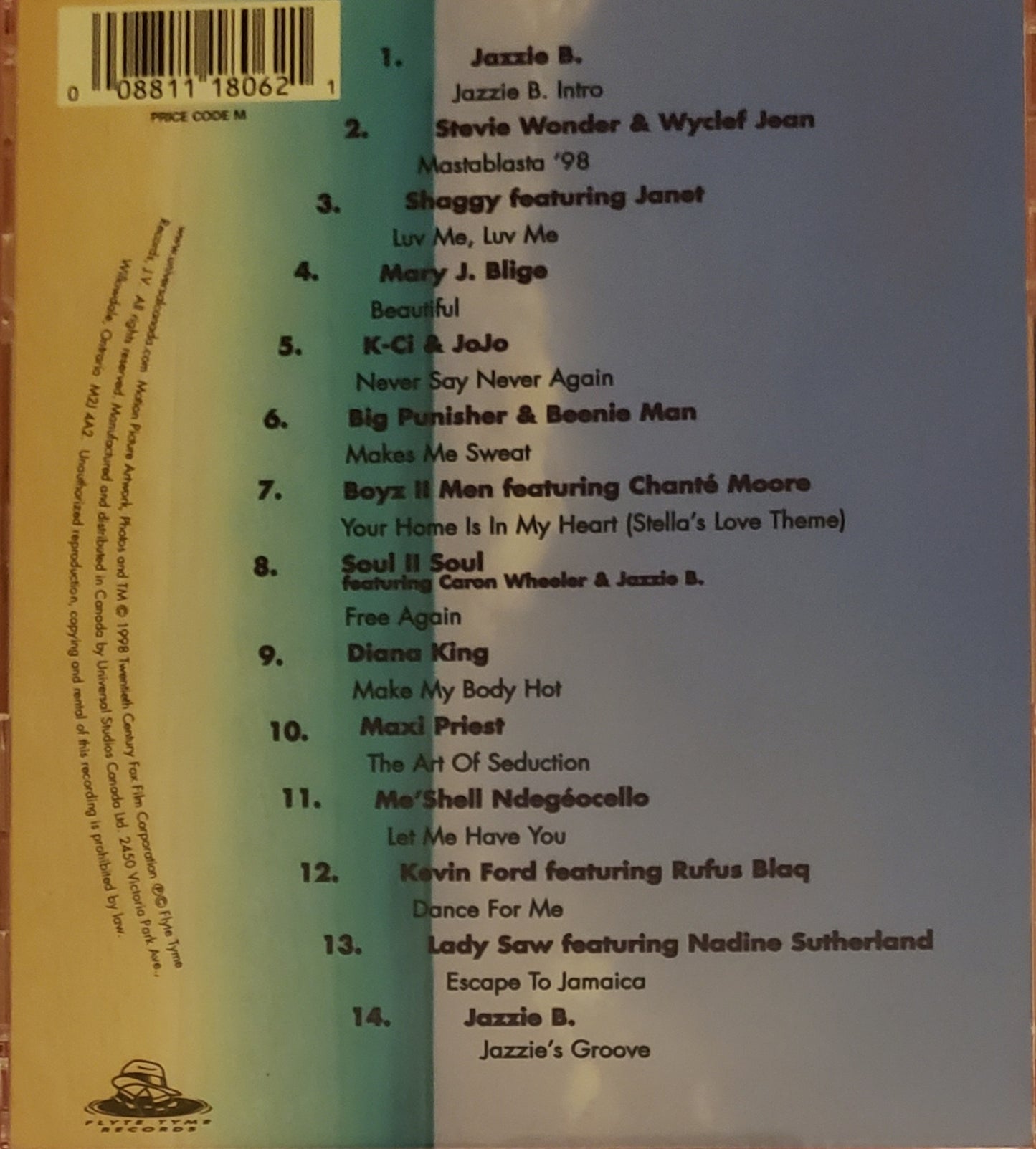 How Stella Got Her Groove Back (CD Album)