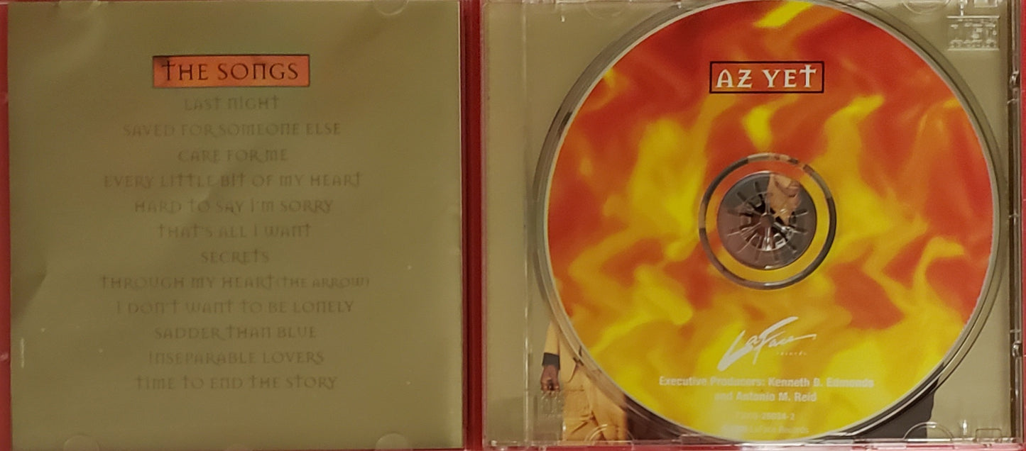 AZ YET by AZ YET (CD Album)