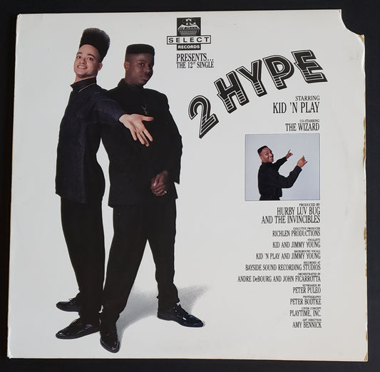 KID 'N PLAY"2 Hype" (12"'LP Vinyl)