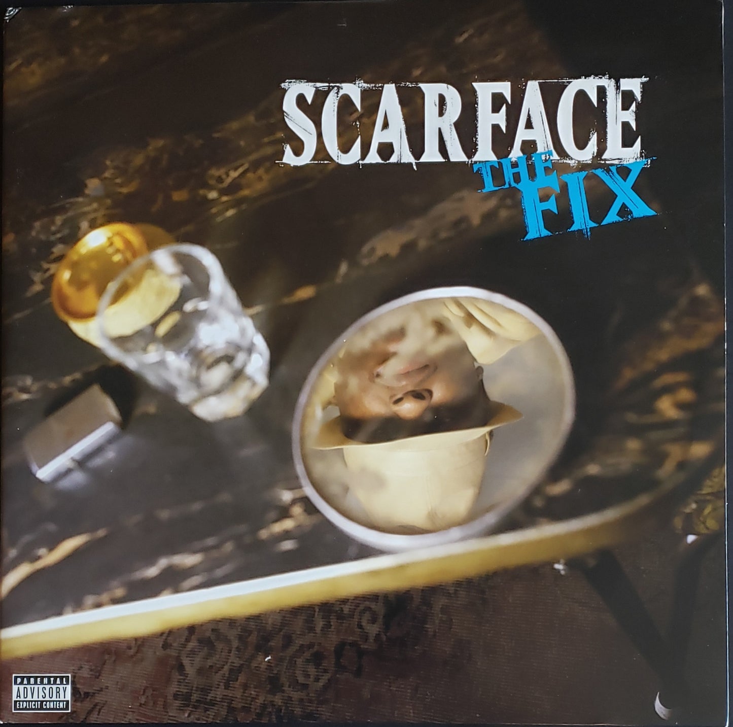 SCARFACE /THE FIX (2xLP Vinyl Album) RARE!! NEW PRICE!