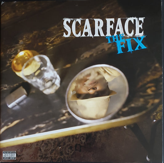 SCARFACE /THE FIX (2X LP Vinyl Album) RARE!!
