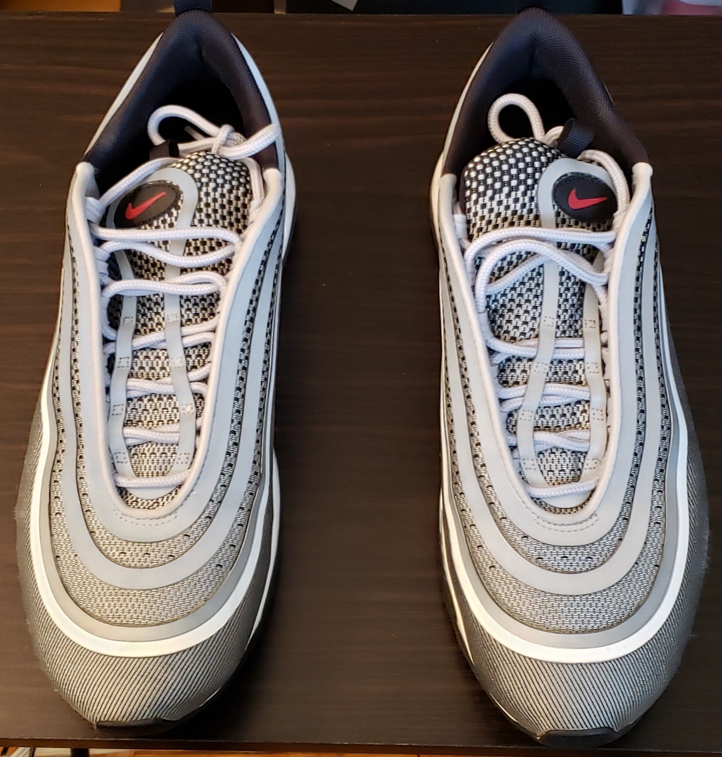 Nike Air Max 97 Metallic Silver