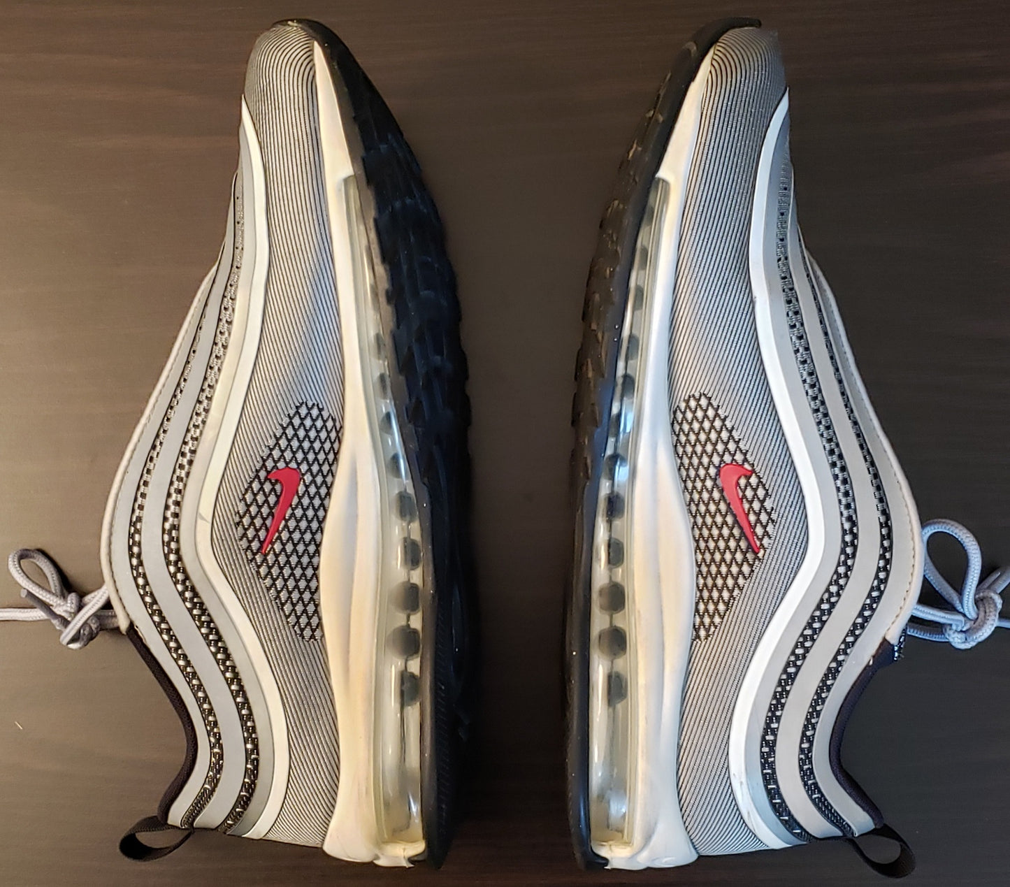 Nike Air Max 97 Metallic Silver
