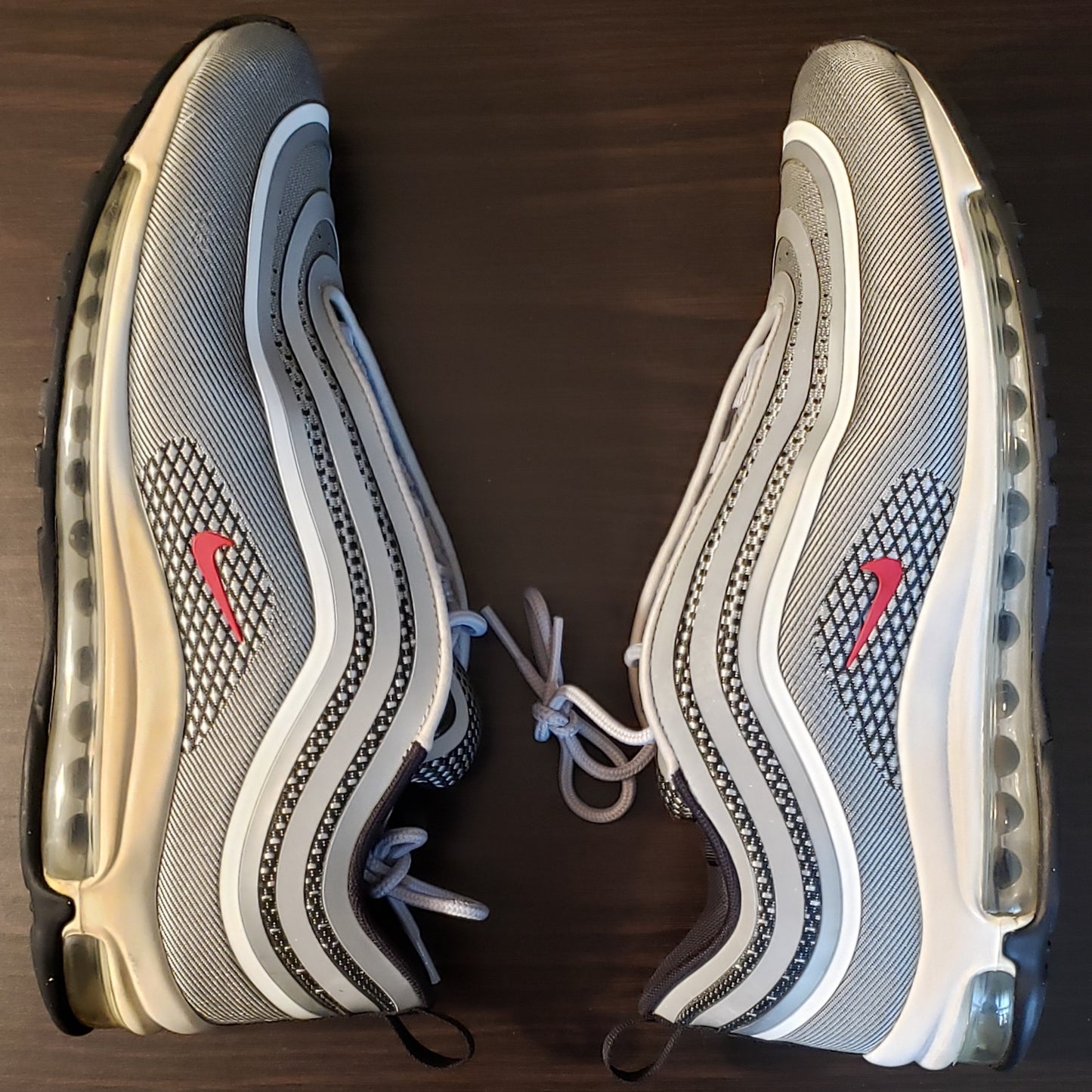 Nike Air Max 97 Metallic Silver
