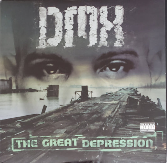 DMX "THE GREAT DEPRESSION" (2xLP Vinyl) RARE!!!/SALE!!!