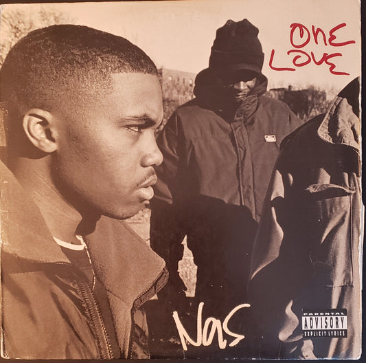 NAS "One Love" (12" Vinyl)RARE!!