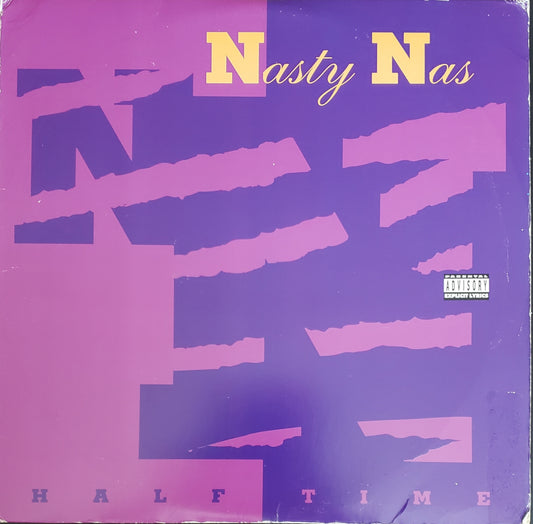 NASTY NAS & LARGE PROFESSOR - HALF TIME (12" Vinyl) RARE!!