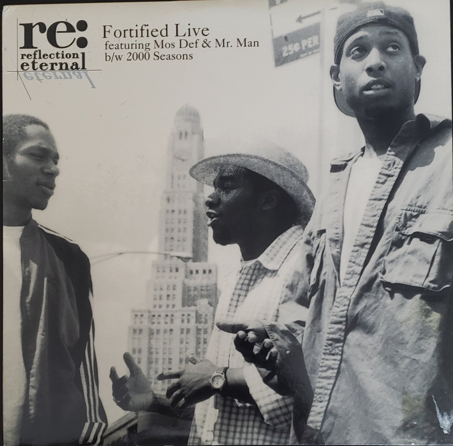 Reflection Eternal/Fortified Live/2000 Seasons /Mos Def & Mr. Man (12" LP Vinyl)