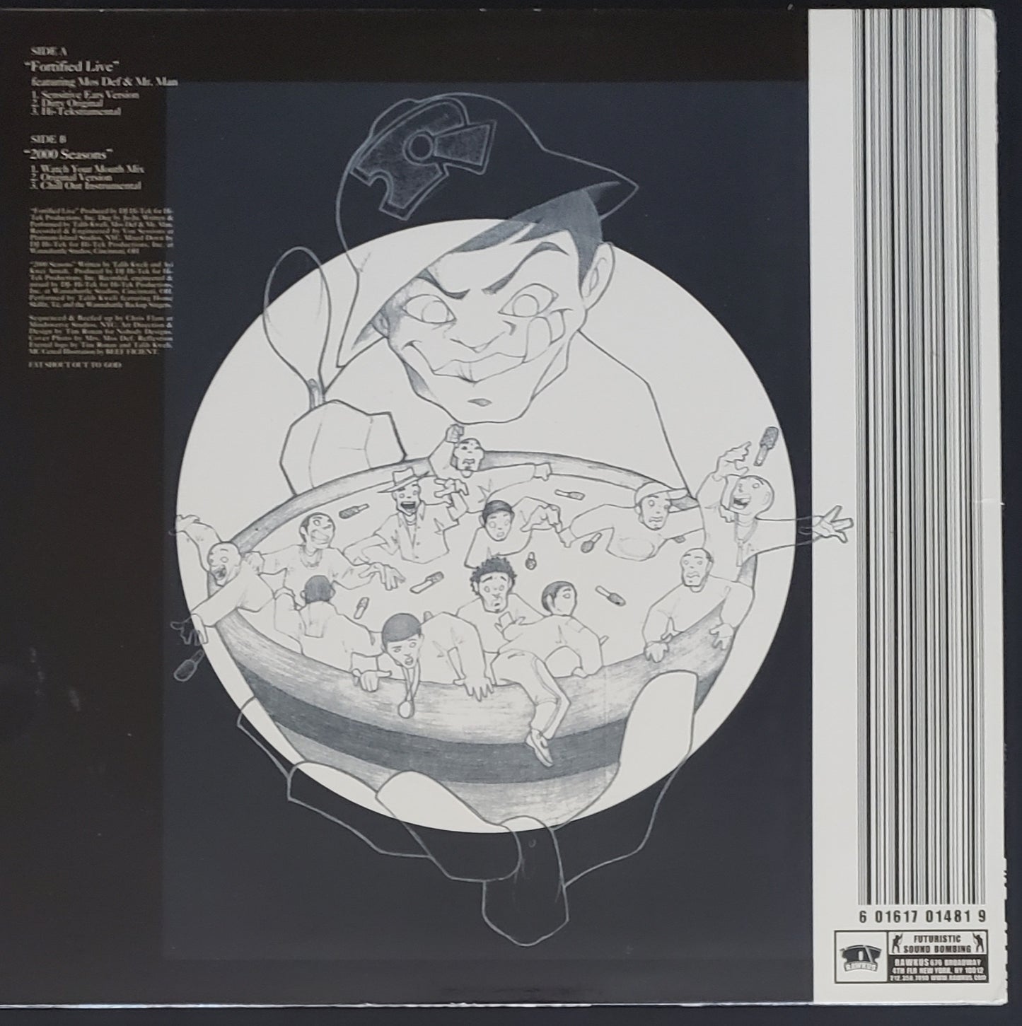 Reflection Eternal/Fortified Live/2000 Seasons /Mos Def & Mr. Man (12" LP Vinyl)