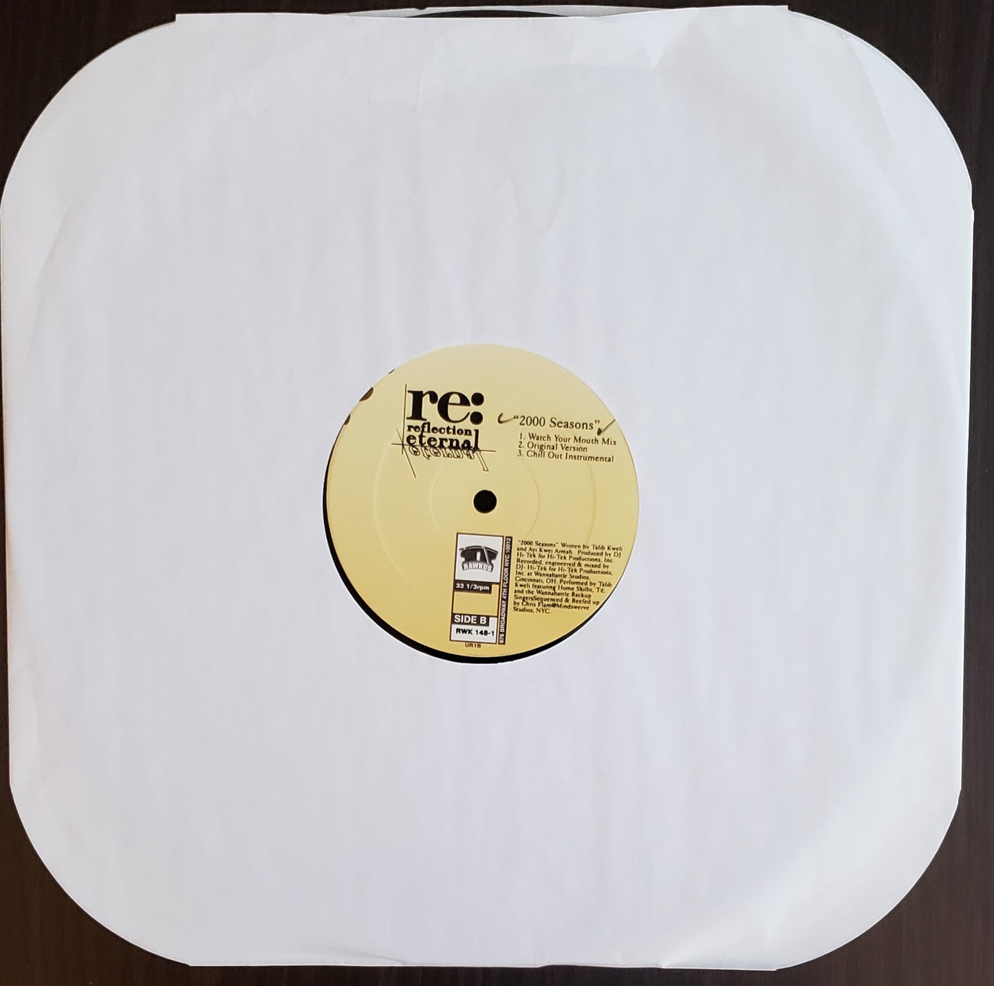 Reflection Eternal/Fortified Live/2000 Seasons /Mos Def & Mr. Man (12" LP Vinyl)