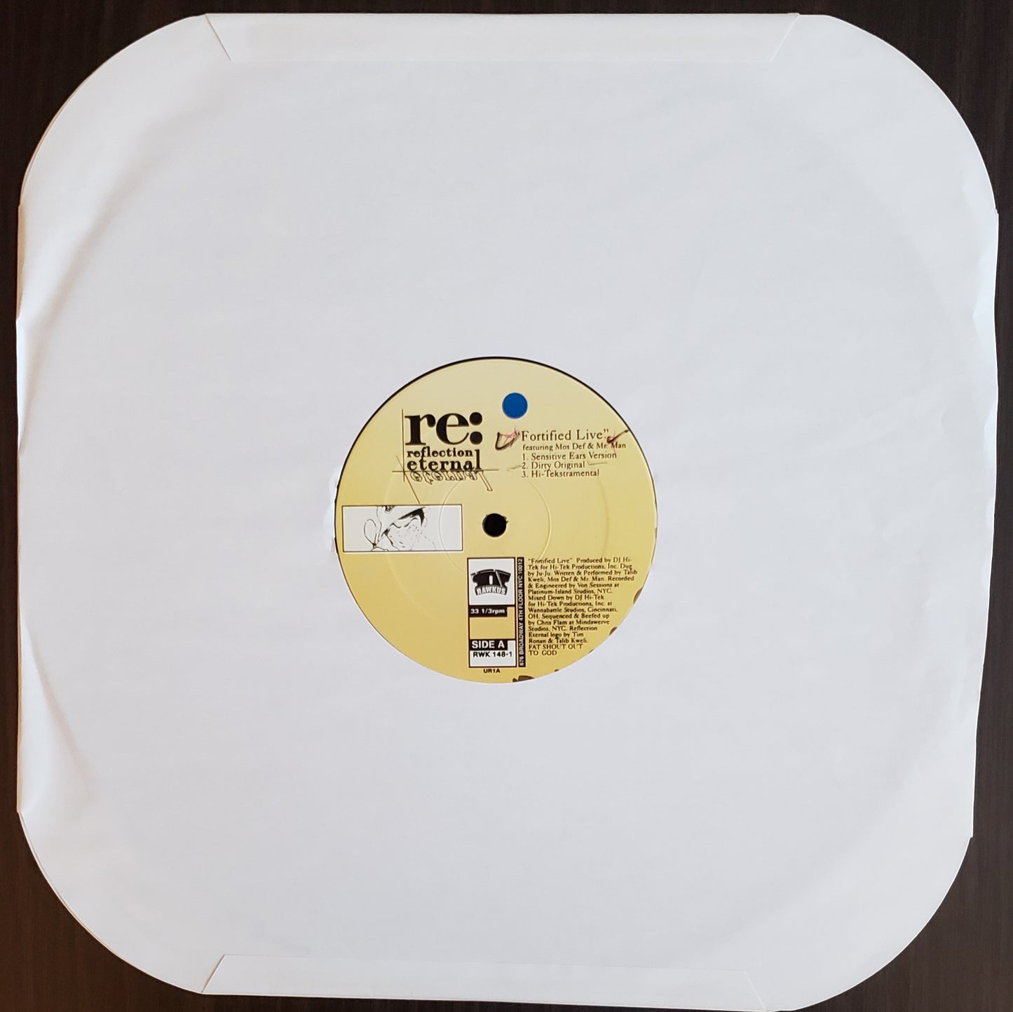 Reflection Eternal/Fortified Live/2000 Seasons /Mos Def & Mr. Man (12" LP Vinyl)