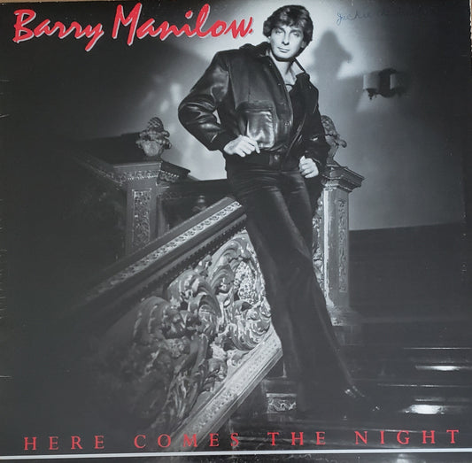 Barry Manilow "Here Comes The Night"(LP Vinyl Album )