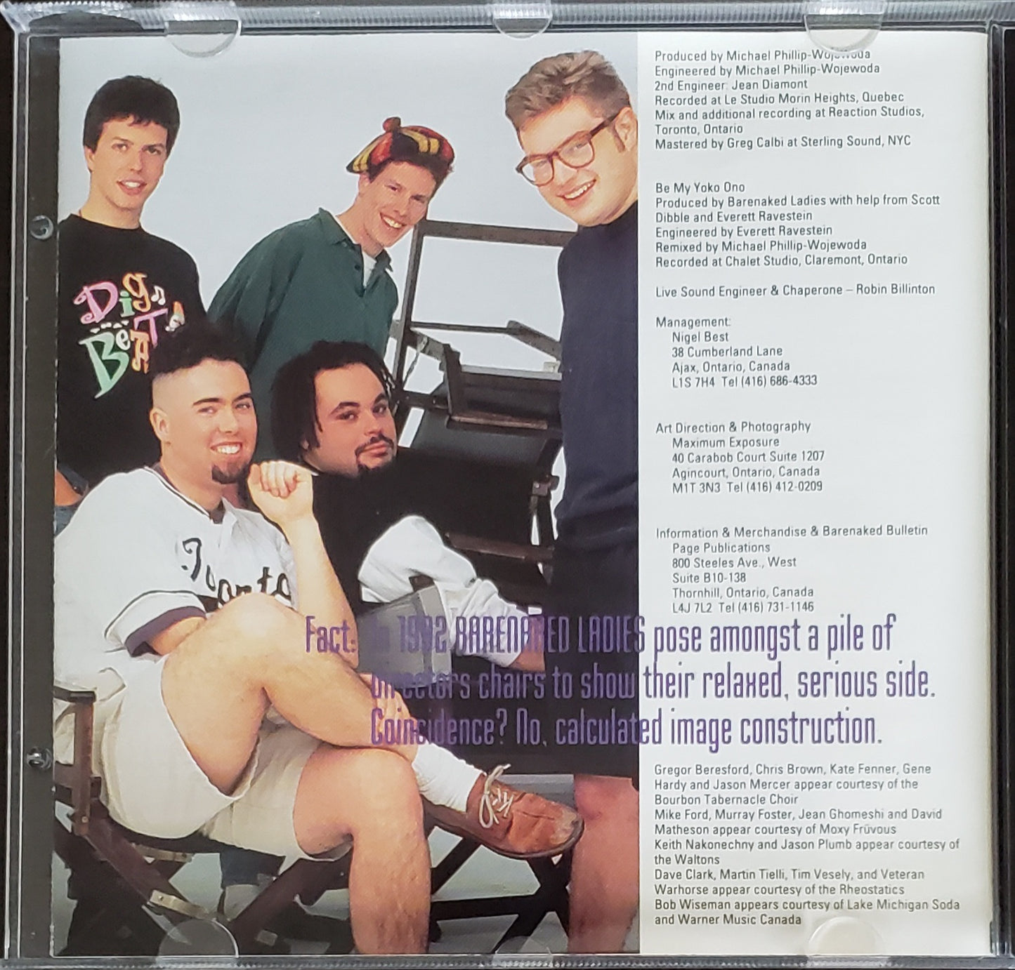 Barenaked Ladies - Gordon (CD Album)