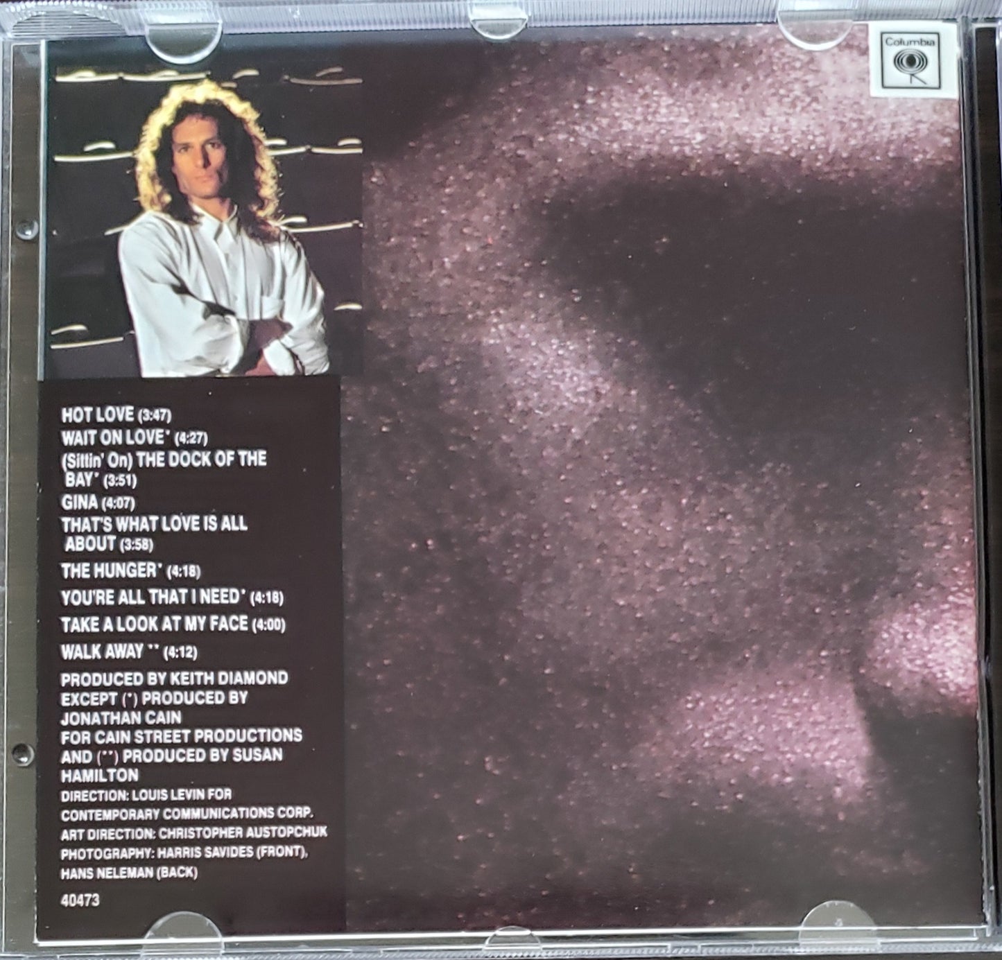 Michael Bolton"The Hunge"r (CD Album)