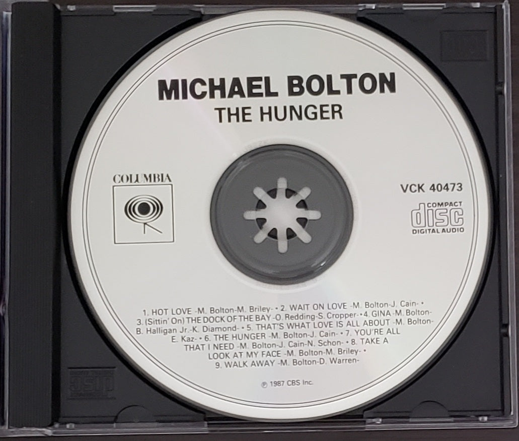 Michael Bolton"The Hunge"r (CD Album)