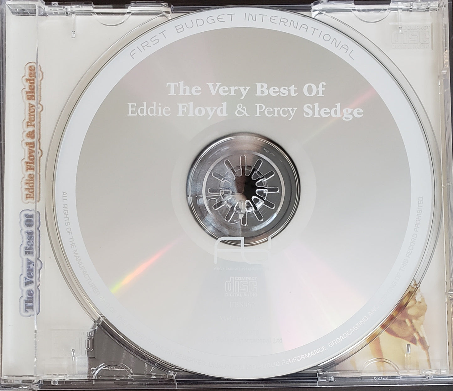 The Very Best Of Eddie Floyd & Percy Sledge (CD-Album)