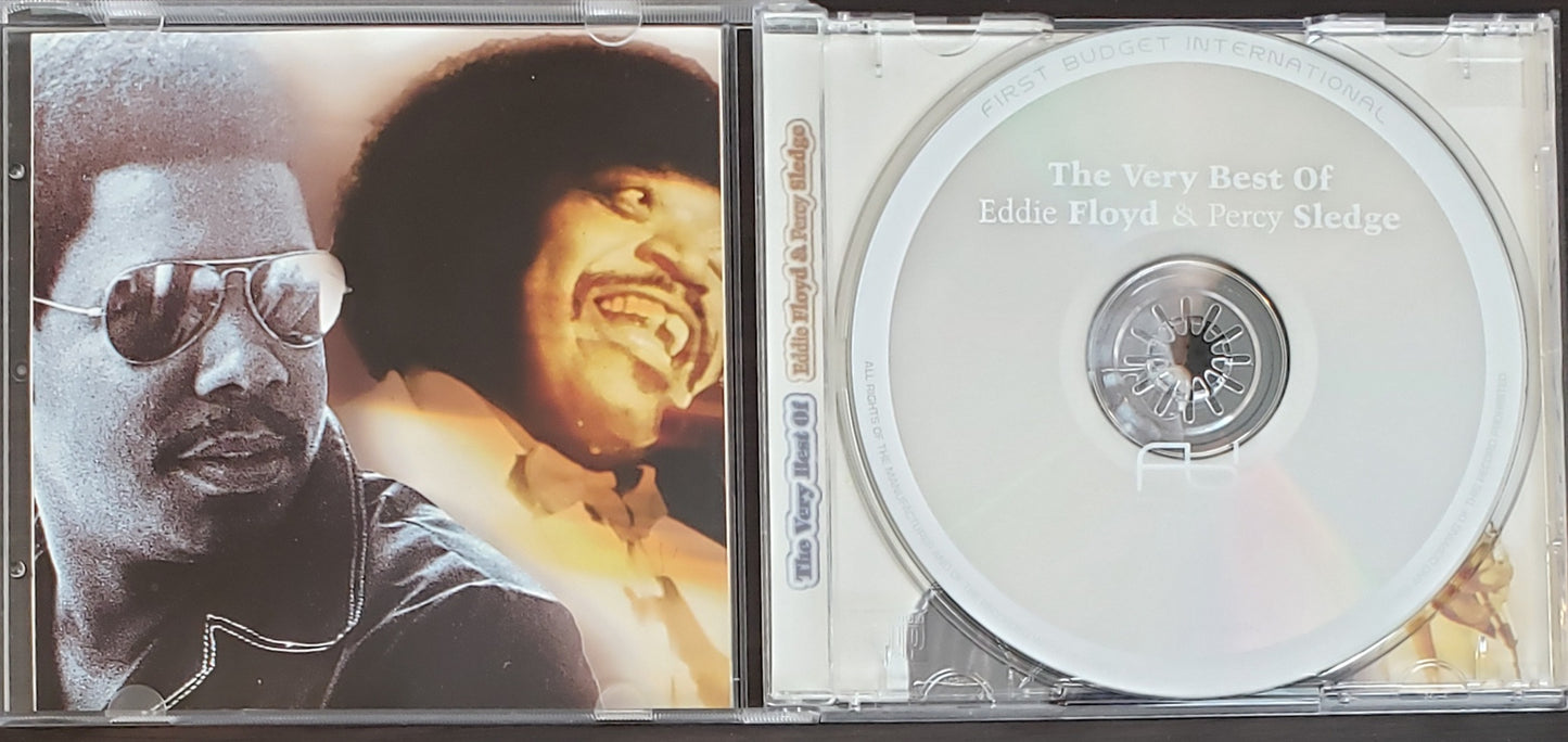 The Very Best Of Eddie Floyd & Percy Sledge (CD-Album)