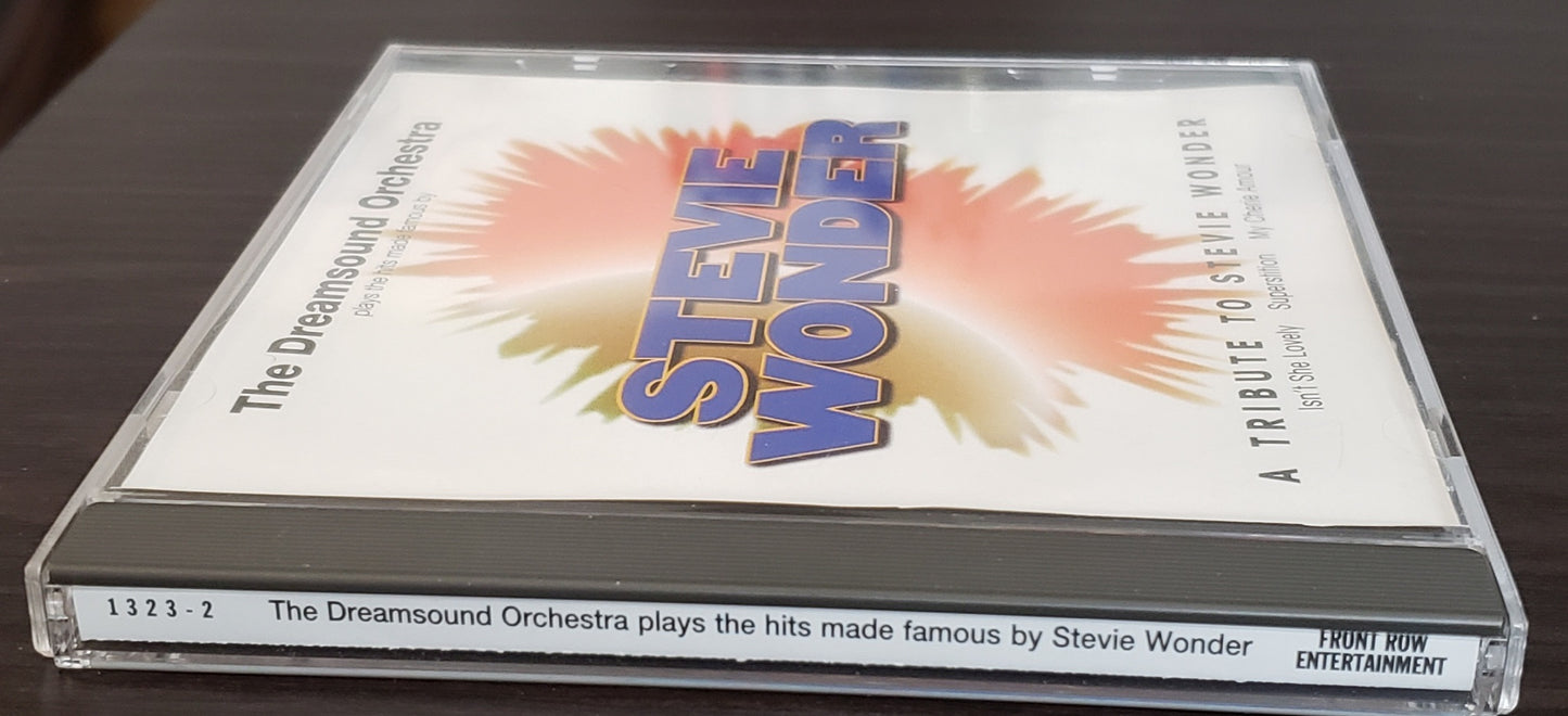 The Dreamsound Orchestra A Tribute to Stevie Wonder (CD)