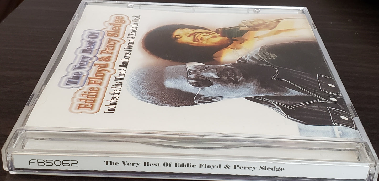 The Very Best Of Eddie Floyd & Percy Sledge (CD-Album)