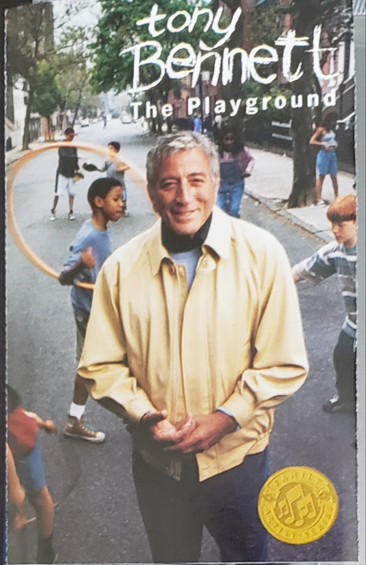 Tony Bennett - The Playground(Audio Cassette)