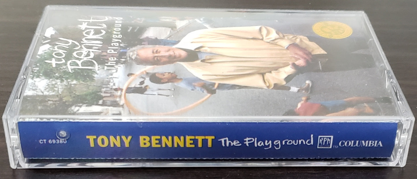Tony Bennett - The Playground(Audio Cassette)