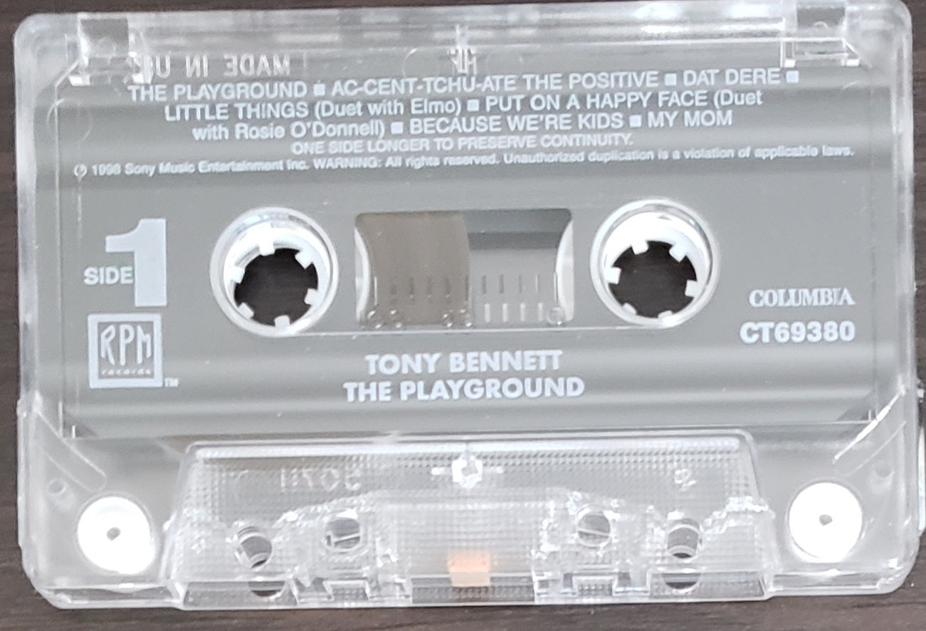 Tony Bennett - The Playground(Audio Cassette)