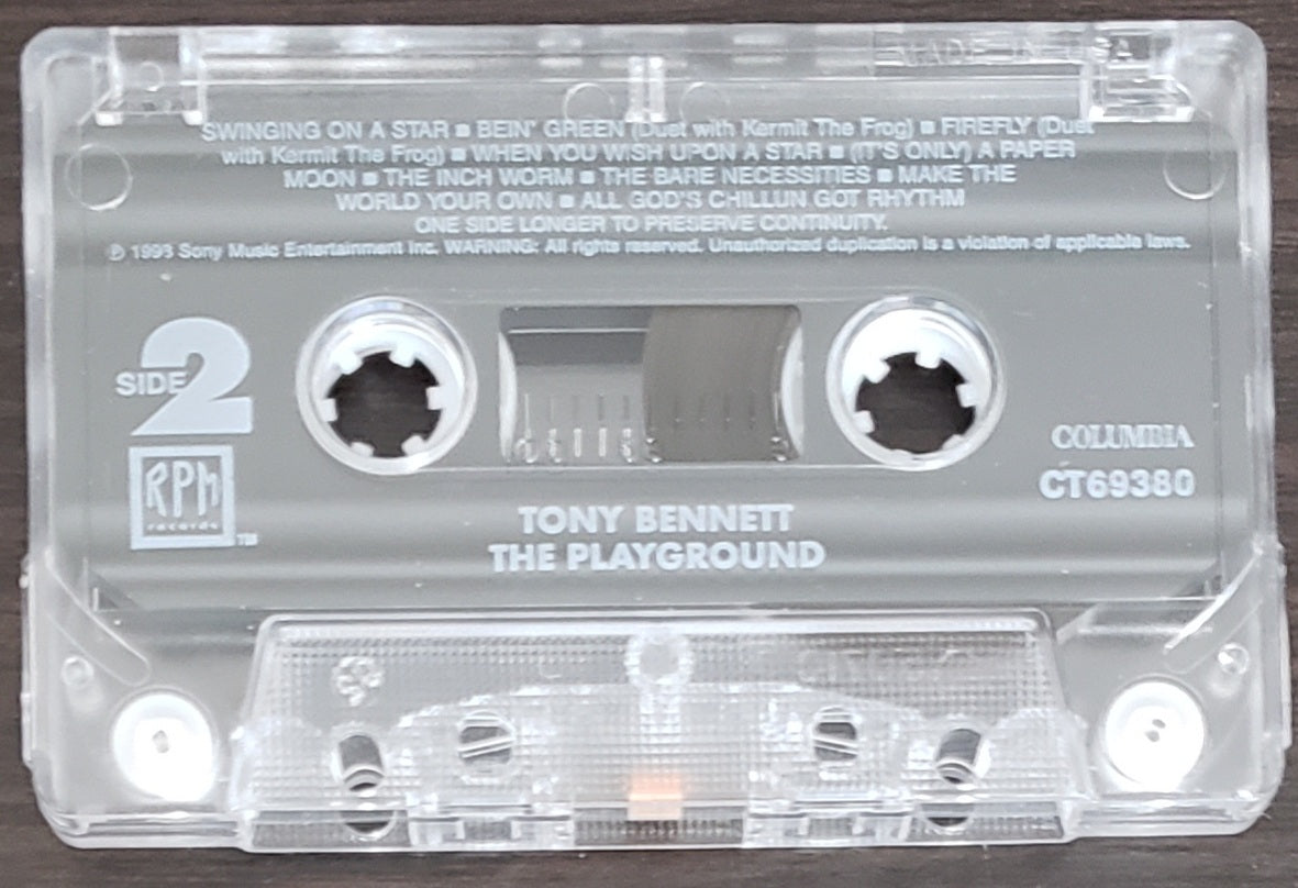 Tony Bennett - The Playground(Audio Cassette)