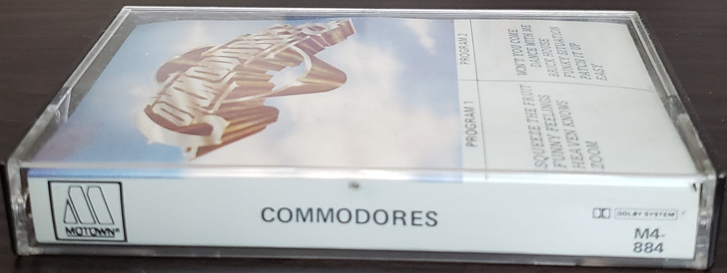 COMMODORES (Audio Cassette) Vintage -RARE