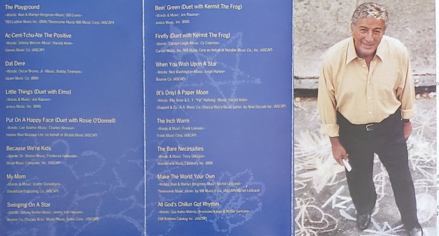 Tony Bennett - The Playground(Audio Cassette)