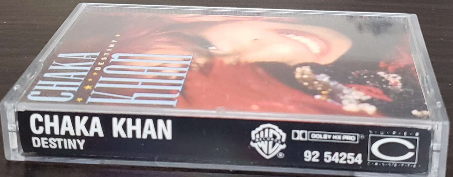 Chaka Khan "Destiny" (Audio Cassette)