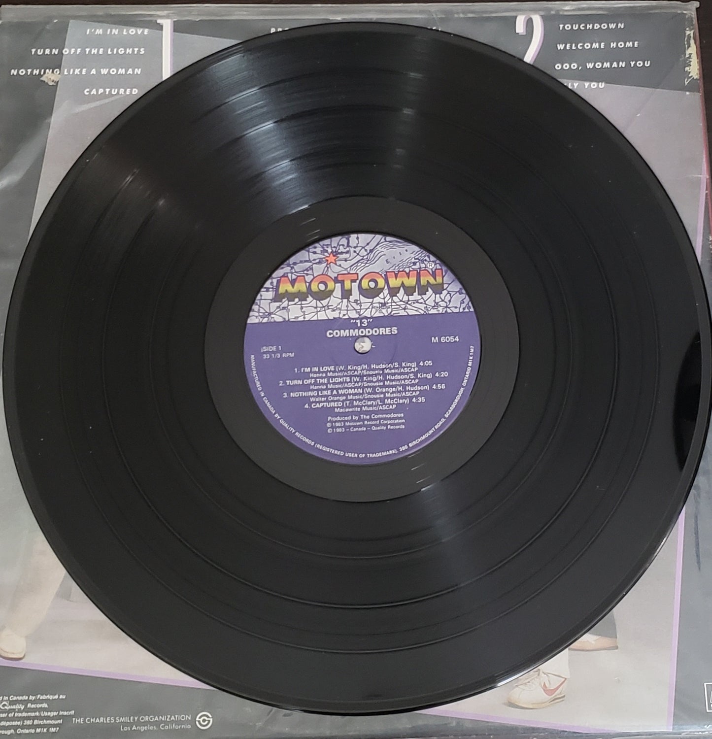 COMMODORES 13" (LP Vinyl) VINTAGE