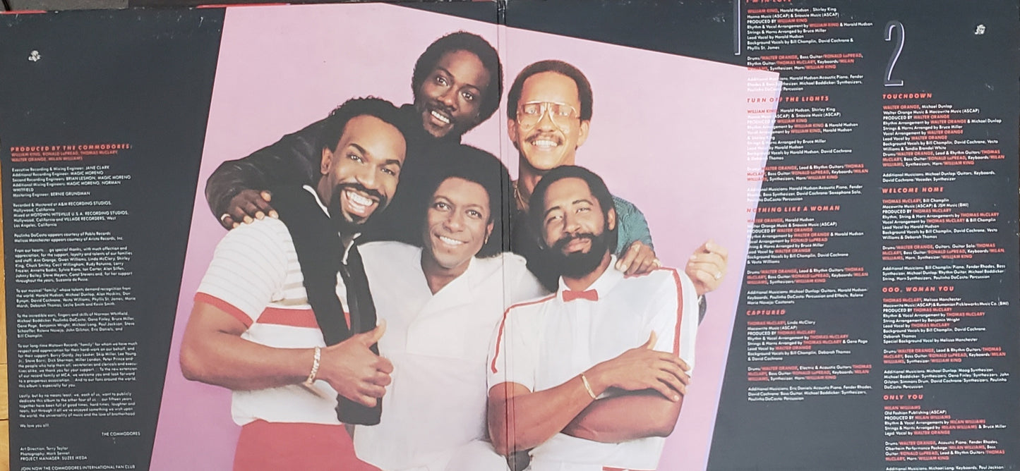 COMMODORES 13" (LP Vinyl) VINTAGE