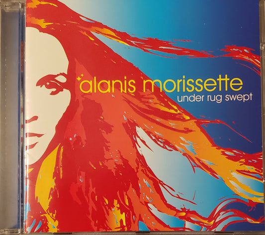Alanis Morissette"Under Rug Swept"(CD)