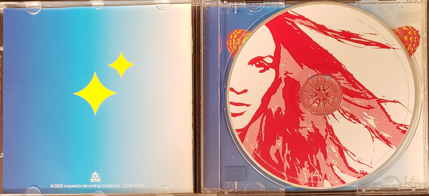 Alanis Morissette"Under Rug Swept"(CD)