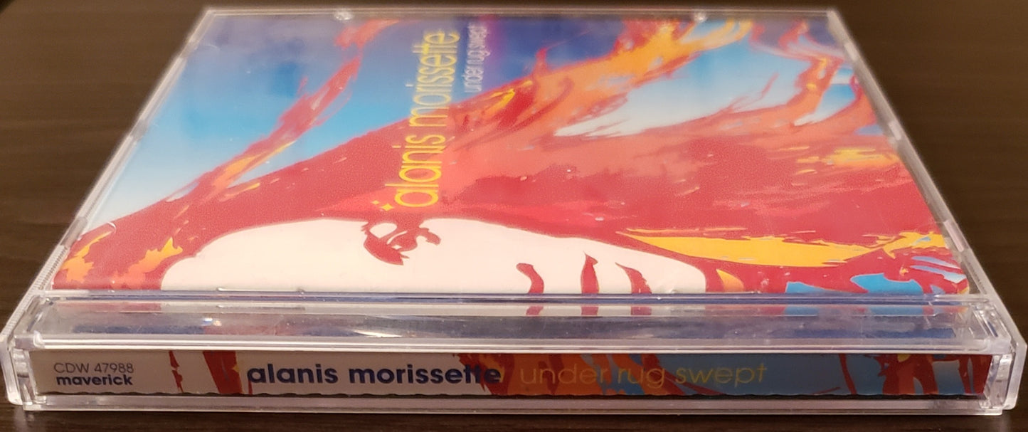 Alanis Morissette"Under Rug Swept"(CD)
