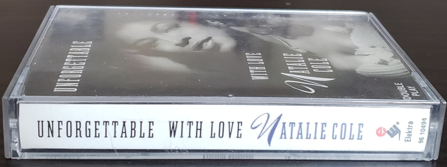 Natalie Cole: Unforgettable "With Love" (Audio Cassette Album)