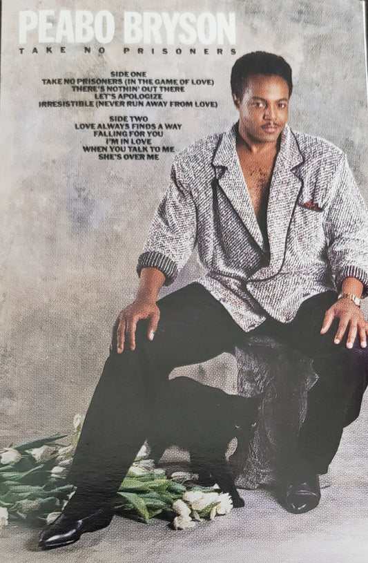 Peabo Bryson Take No Prisoners (Audio Cassette Album)