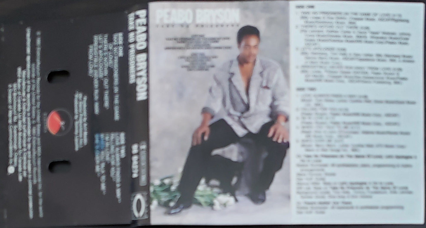 Peabo Bryson Take No Prisoners (Audio Cassette Album)