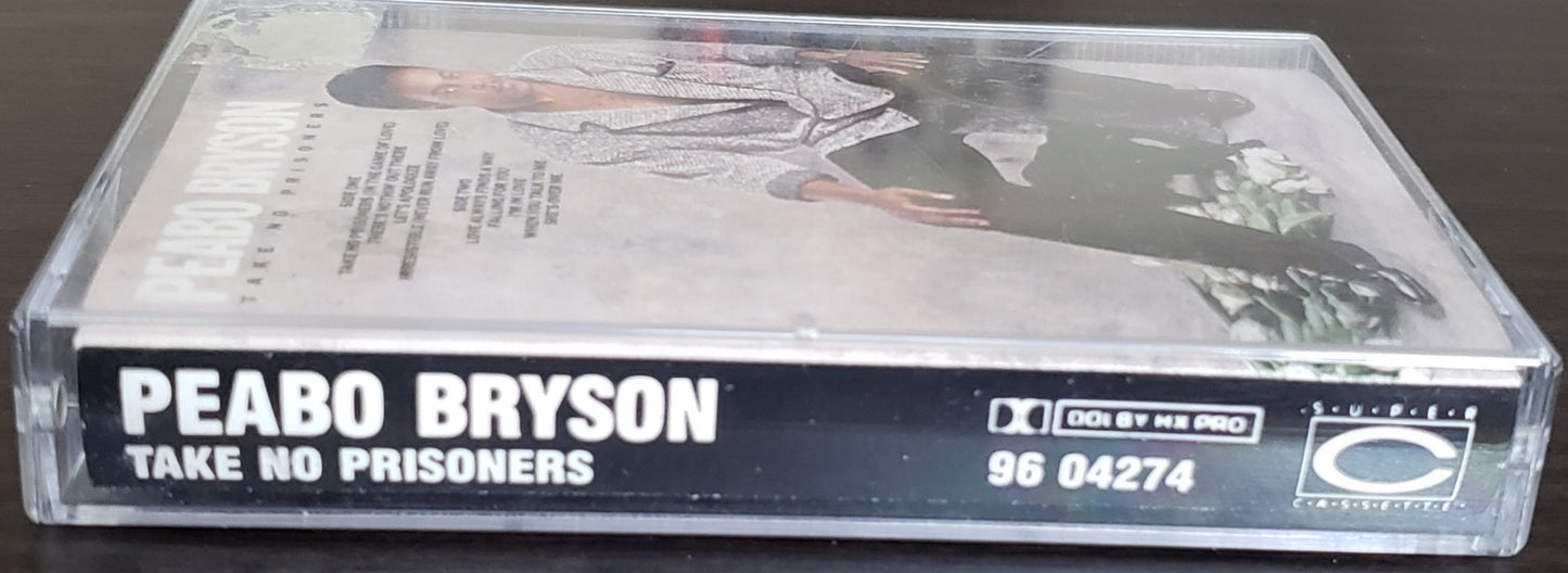 Peabo Bryson Take No Prisoners (Audio Cassette Album)