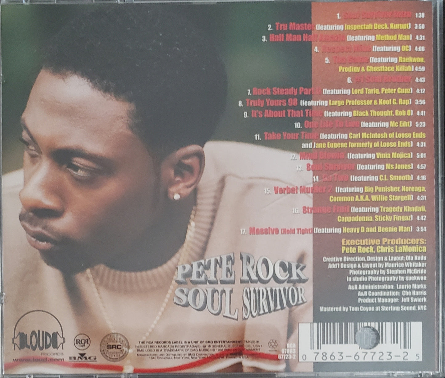 Pete Rock "Soul Survivor" (CD Album)