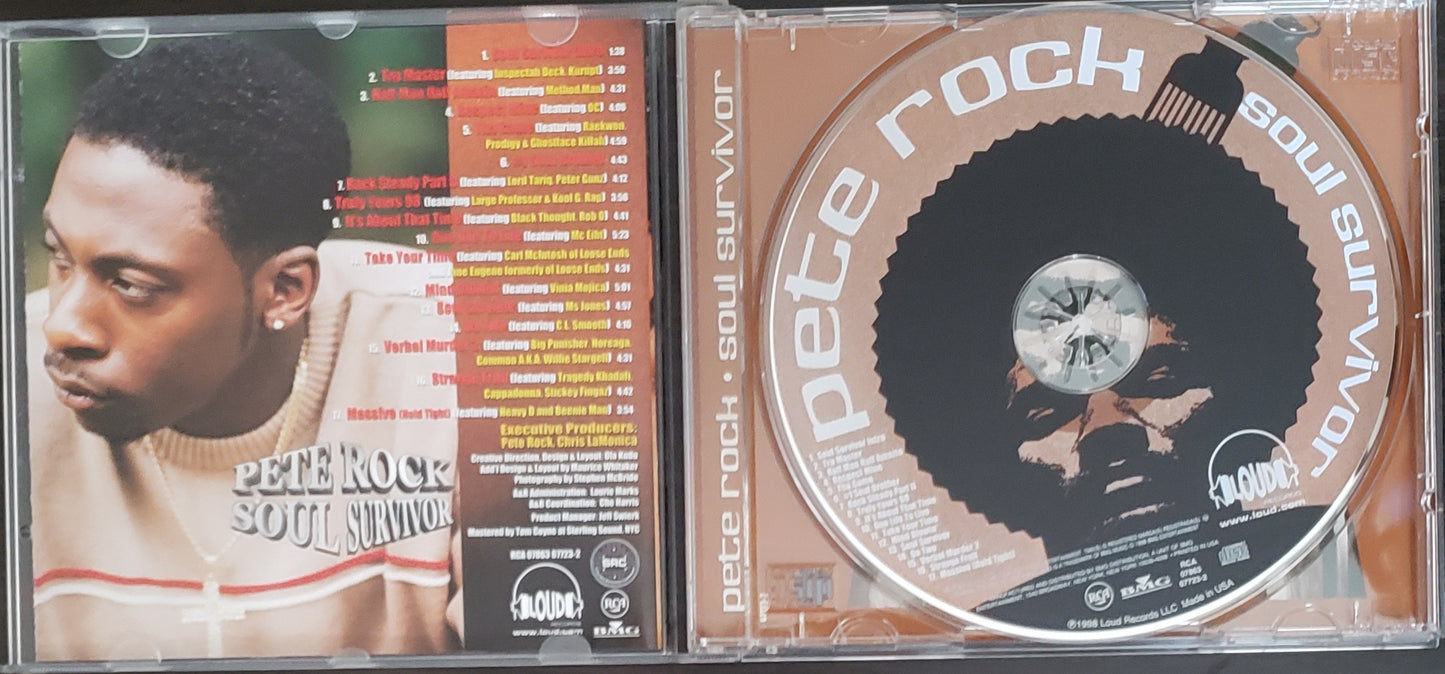 Pete Rock "Soul Survivor" (CD Album)